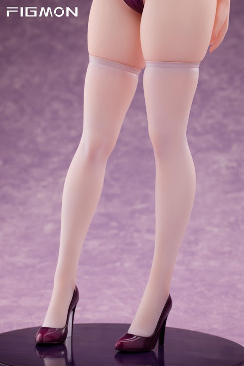 『バニーガールAnna』003_FIGMON リペイントVer. 1/4スケール塗装済完成品フィギュア